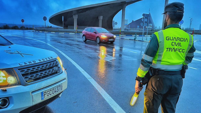 Imagen de archivo de la Guardia Civil de Teruel