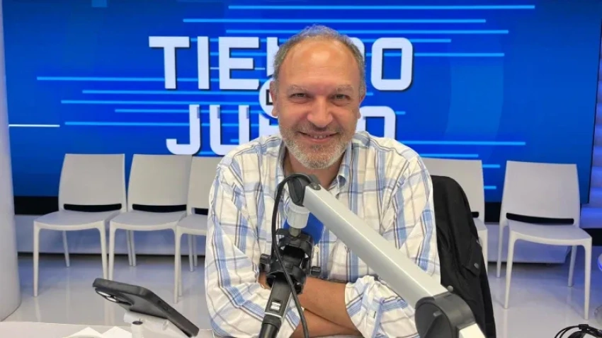 Pedro Martín, especialista en números de "Tiempo de Juego" de COPE