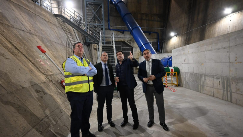 La Junta destaca el papel estratégico de la central hidroeléctrica de Rules en el sistema energético andaluz