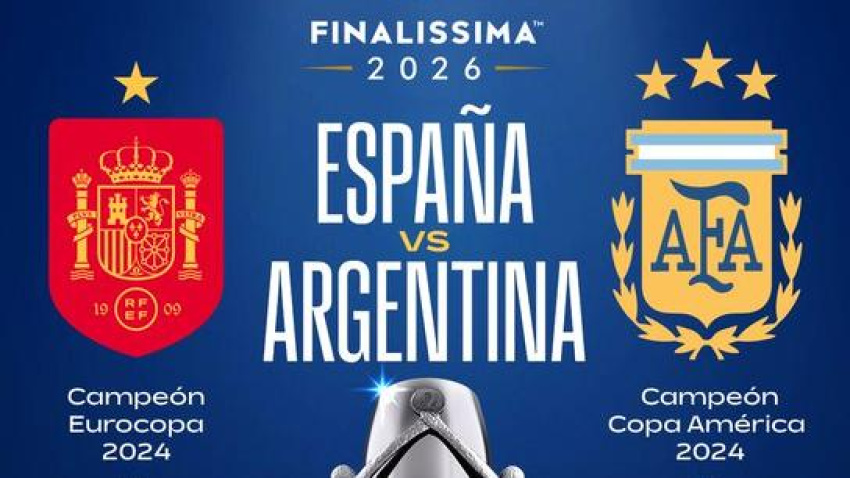 La Finalissima estaba previsto que se jugara el 27 de marzo en Catar