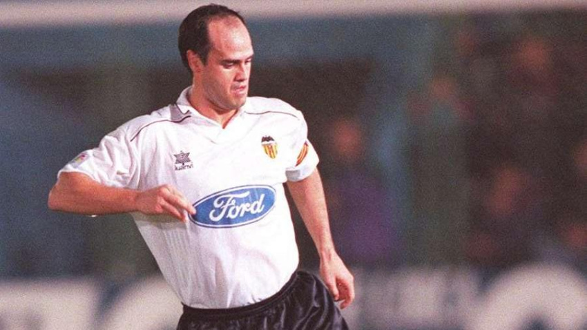 Nadie ha jugado más partidos en Mestalla que Fernando Gómez Colomer