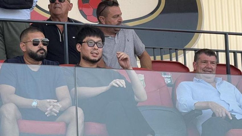 Kiat estuvo en La Nucia viendo al filial, pero no ha estado en Mestalla