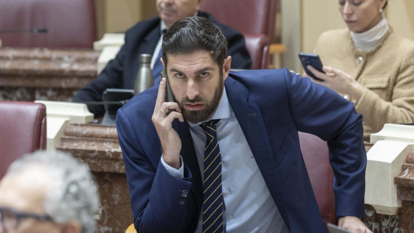 El exlíder de Vox en Murcia, José Ángel Antelo