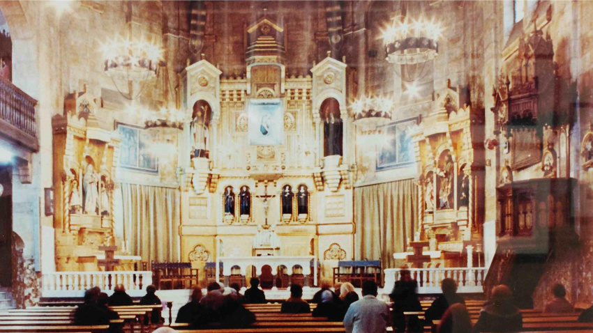 Retablo de la iglesia de los Agustinos