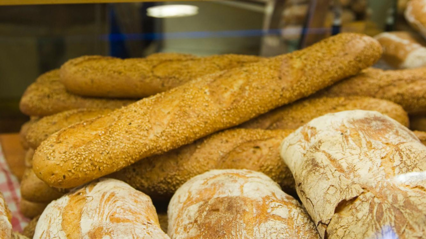 Imagen de recurso de una panadería de Barcelona