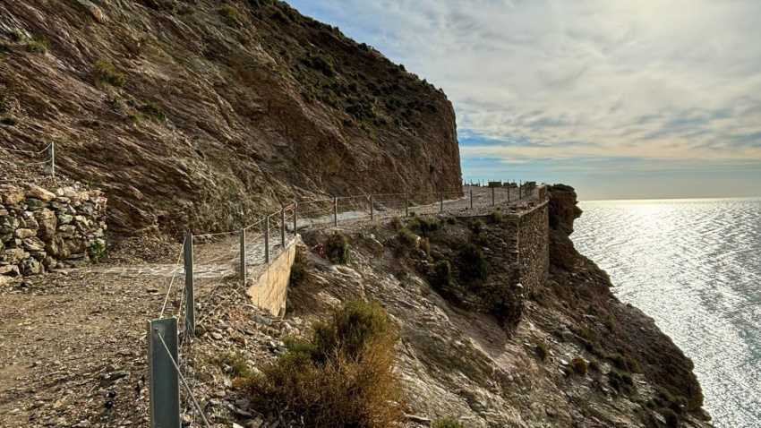 Torrenueva Costa inaugura el primer Sendero Azul de la provincia de Granada