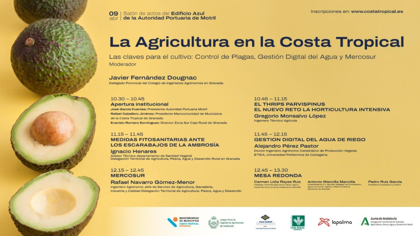 La agricultura de la Costa Tropical afronta sus grandes retos: plagas, agua y Mercosur