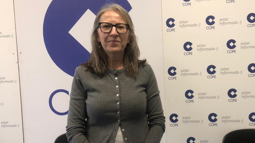 María del Carmen Iglesias, candidata del PSOE de Ávila