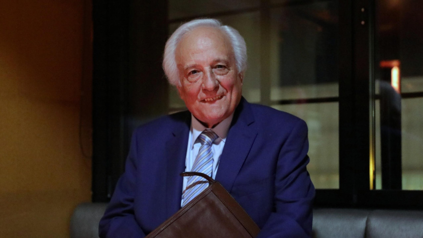 El periodista y escritor Raúl del Pozo en una imagen de archivo