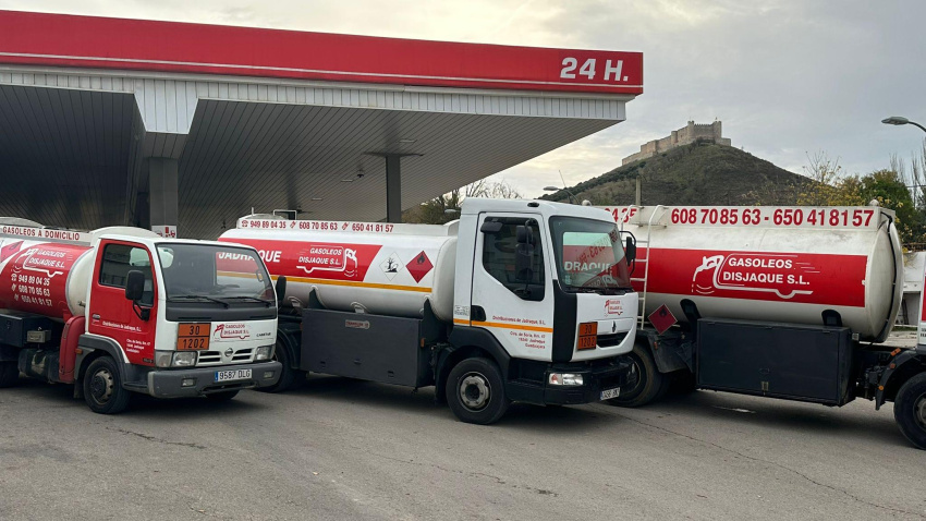 Gasolinera de Alberto Domínguez