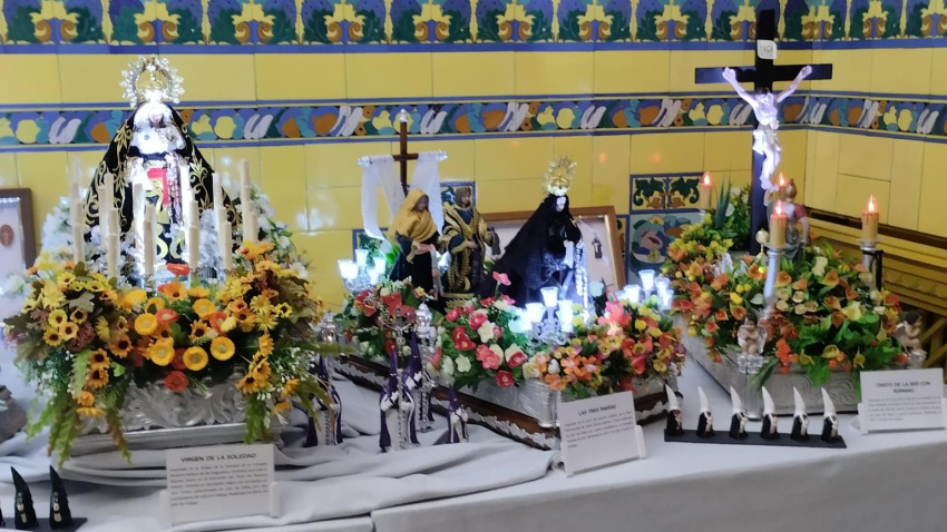 'León Artesano, una Semana Santa en miniatura