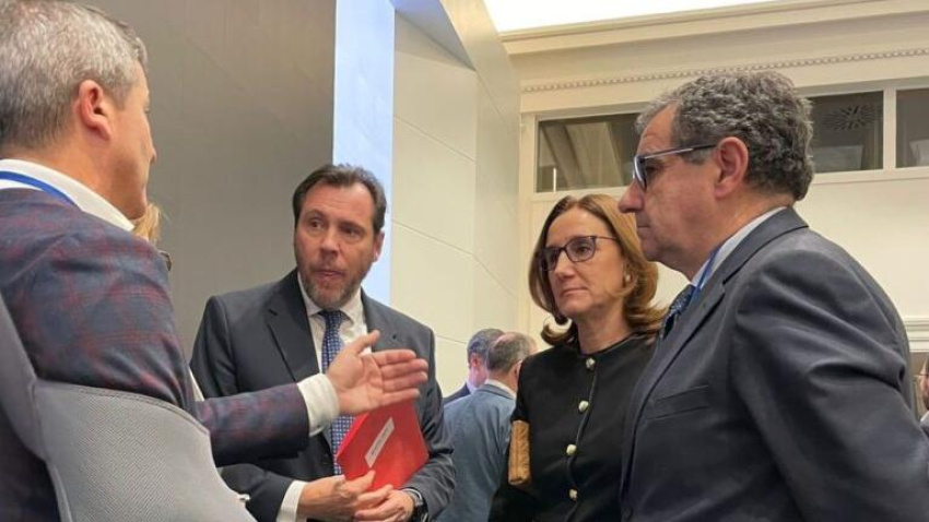 Reunión con el ministro