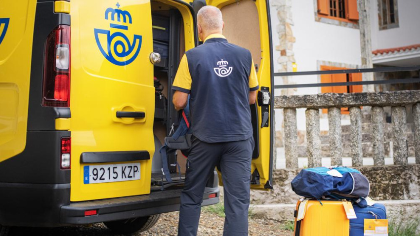 Correos servicio Paq Mochila