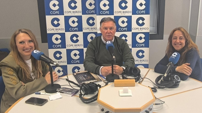 Entre Nosotras: Salvador Fernández, Mayordomo de la Real Hermandad de Jesús Nazareno de Ponferrada