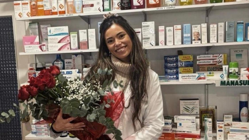 Sheila Ubierna, farmacétucia en Villamayor de los Montes