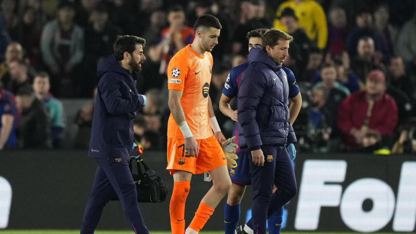 Joan García se marcha en el Barcelona - Newcastle