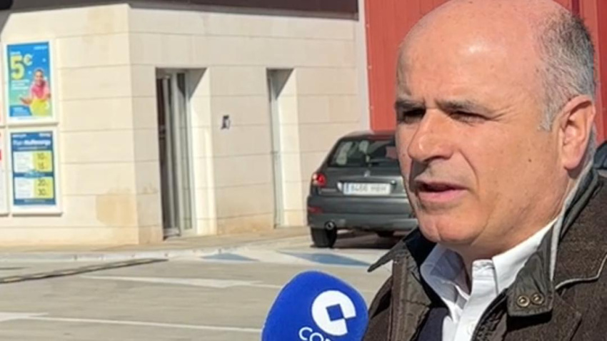 Ángel Fernández, presidente de la Asociación de Gasolineras de Palencia y Valladolid