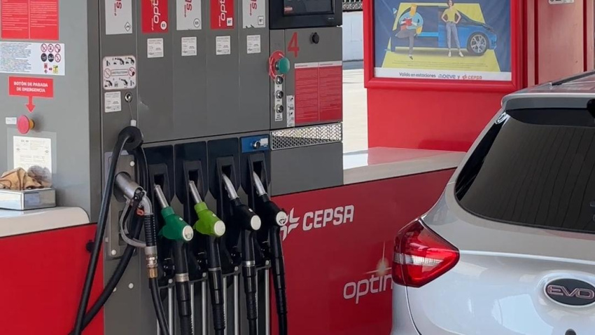 Gasolinera de Palencia