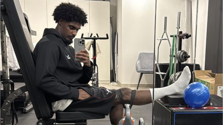 Thierry solo ha completado siete partidos esta temporada