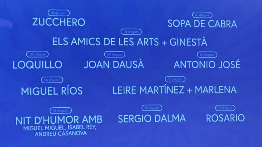 Festival Mar d'Estiu