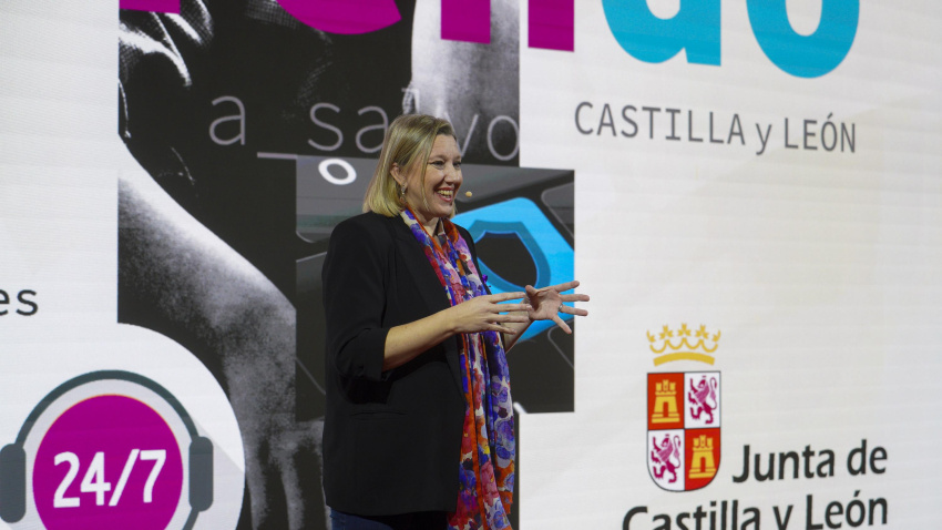 Foto de archivo de la consejera de Familia