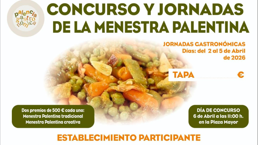 Jornadas y II Concurso de la Menestra Palentina.