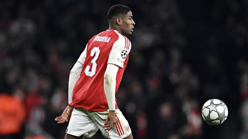 Fichó este verano por el Arsenal