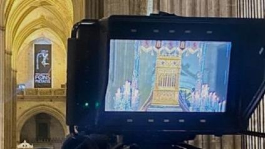 Medios audiovisuales de la Catedral de Sevilla
