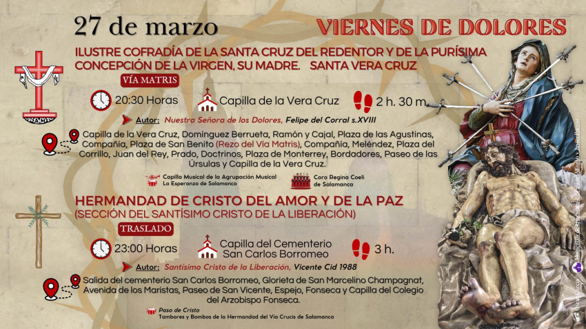 Procesiones viernes de Dolores