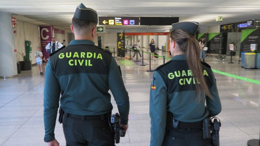 Viajar con comida casera: lo que debes saber antes de ir al aeropuertoREMITIDA / HANDOUT por GUARDIA CIVILFotografía remitida a medios de comunicación exclusivamente para ilustrar la noticia a la que hace referencia la imagen, y citando la procedencia de la imagen en la firma01/1/1970