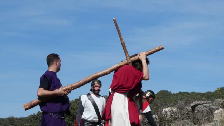 Viacrucis de Muñogalindo