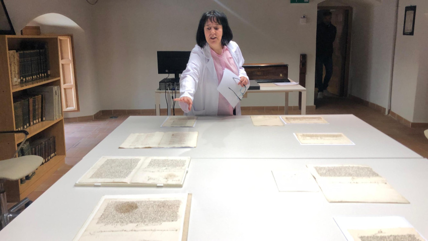 Sonsoles Guillén, archivera municipal de Ávila