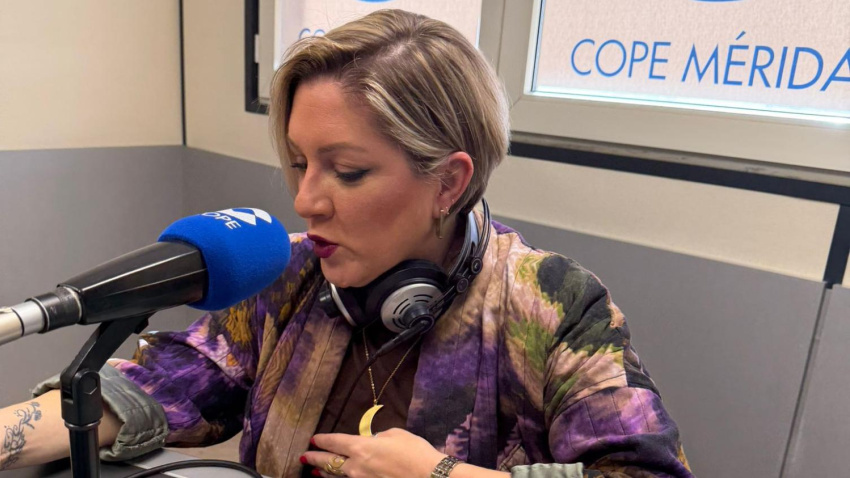 Soraya Vega, en COPE