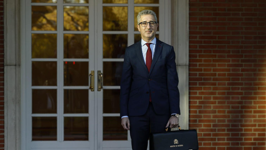 El nuevo ministro de Hacienda, Arcadi España
