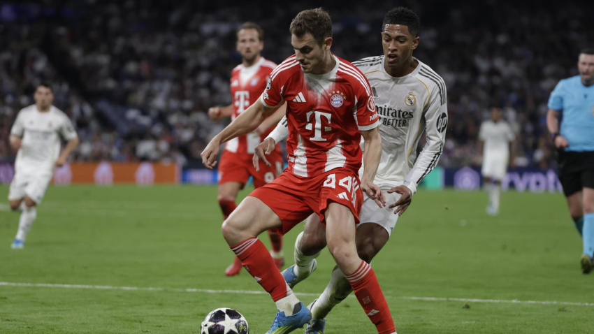 Bellingham, en el Real Madrid - Bayern de Munich