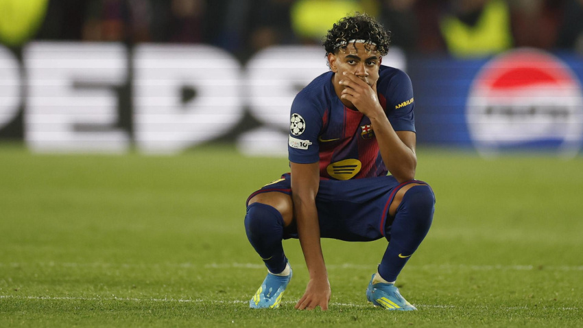 Lamine Yamal, tras el Barcelona - Atlético de Madrid