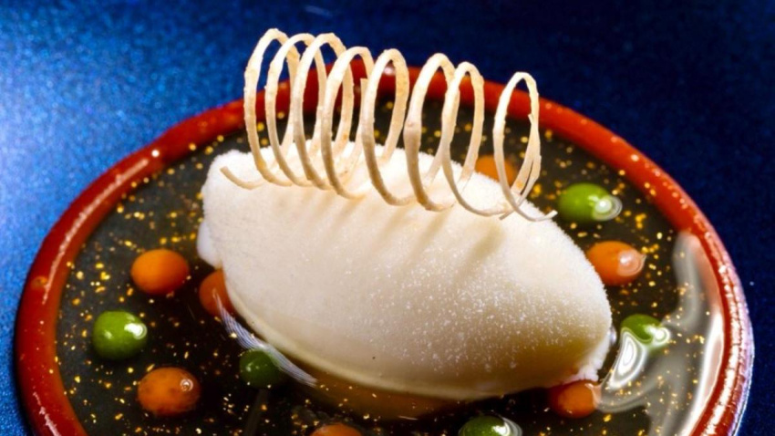 Ramallet y mahonés, uno de los mejores platos del mundo según la Guía Michelin