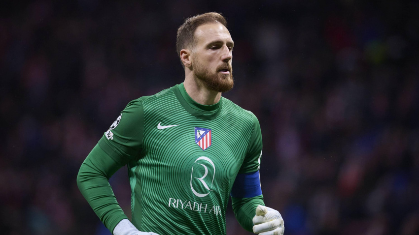 Jan Oblak, durante un partido en la Champions