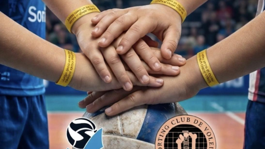 Los dos clubes sorianos lucirán pulseras doradas de apoyo a la joven cadete y sus compañeras de categoría vestirán en el entrenamiento camisetas blancas