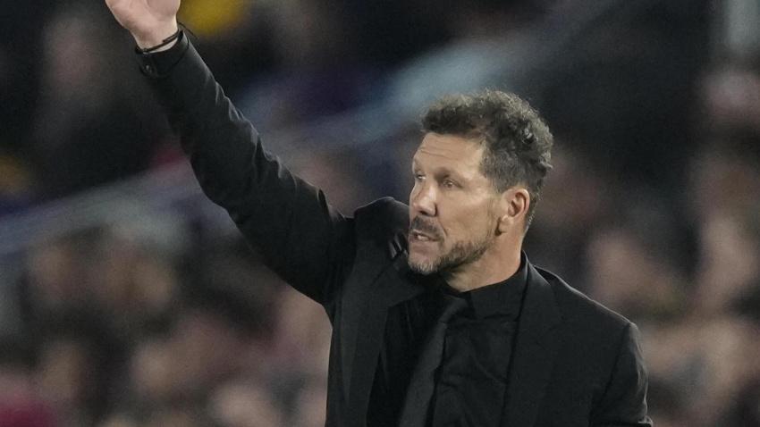 Diego, el cholo, Simeone