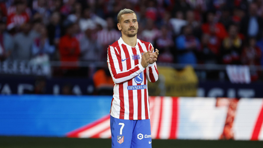 Antoine Griezmann se despide del Metropolitano