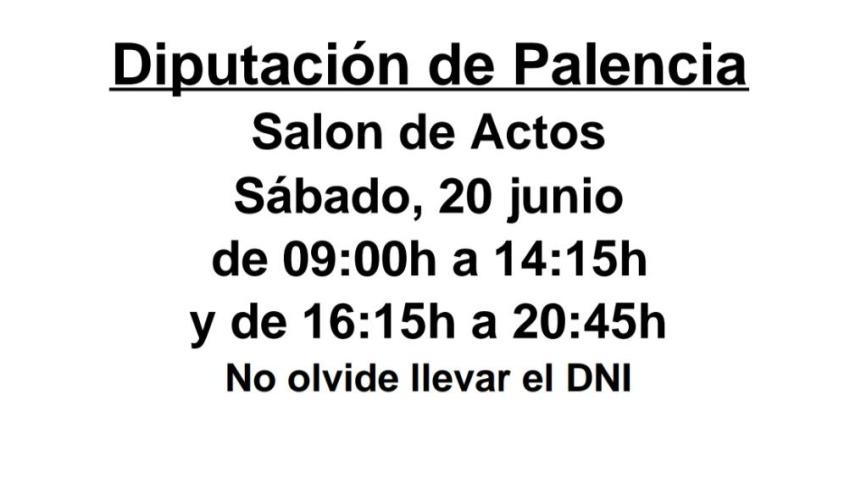 Palencia acogerá una gran maratón de donación para reforzar las reservas de sangre