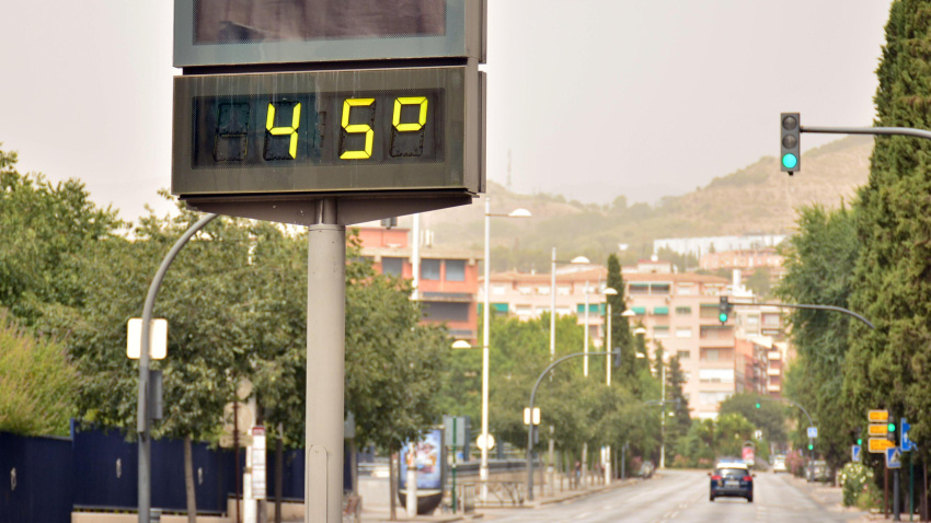 Lo peor de la ola de calor con hasta 44 grados van a ser las noches tropicales