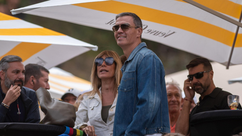 Pedro Sánchez y Begoña Gómez en Andorra