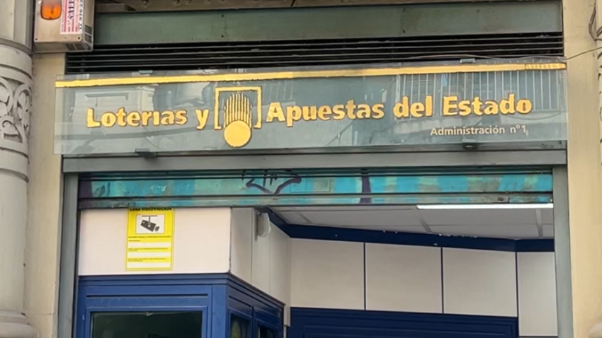 ADMINISTRACIÓN DE LOTERIA EN EL COSO DE ZARAGOZA