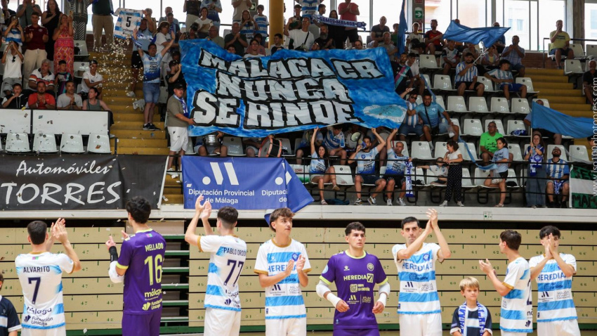 La plantilla malagueña volverá a competir en categoría nacional.
