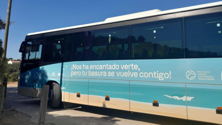 Campaña en bus de Calblanque