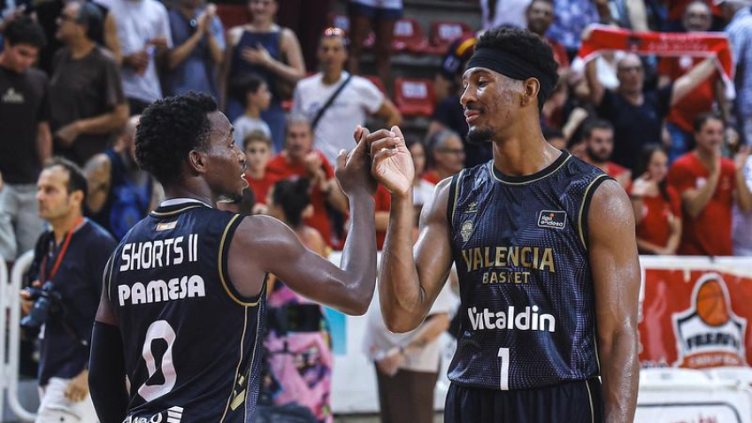 TJ Shorts y Kam Taylor son los dos líderes de este Valencia Basket