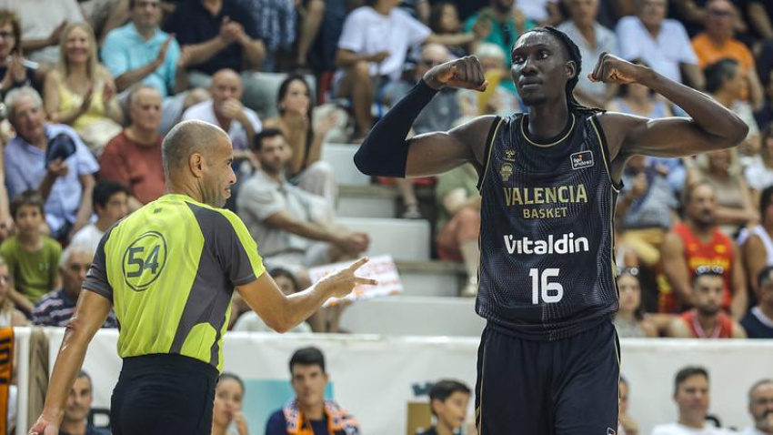 Mo Gueye tiene que darle más músculo al Valencia Basket