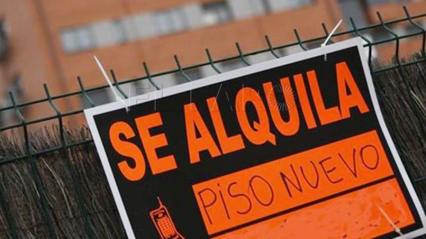 Anuncio de vivienda en alquiler